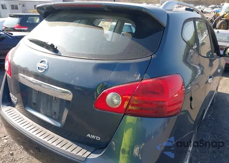 2015 Nissan Rogue Select S from USA, damaged, VIN JN8AS5MV1FW767853